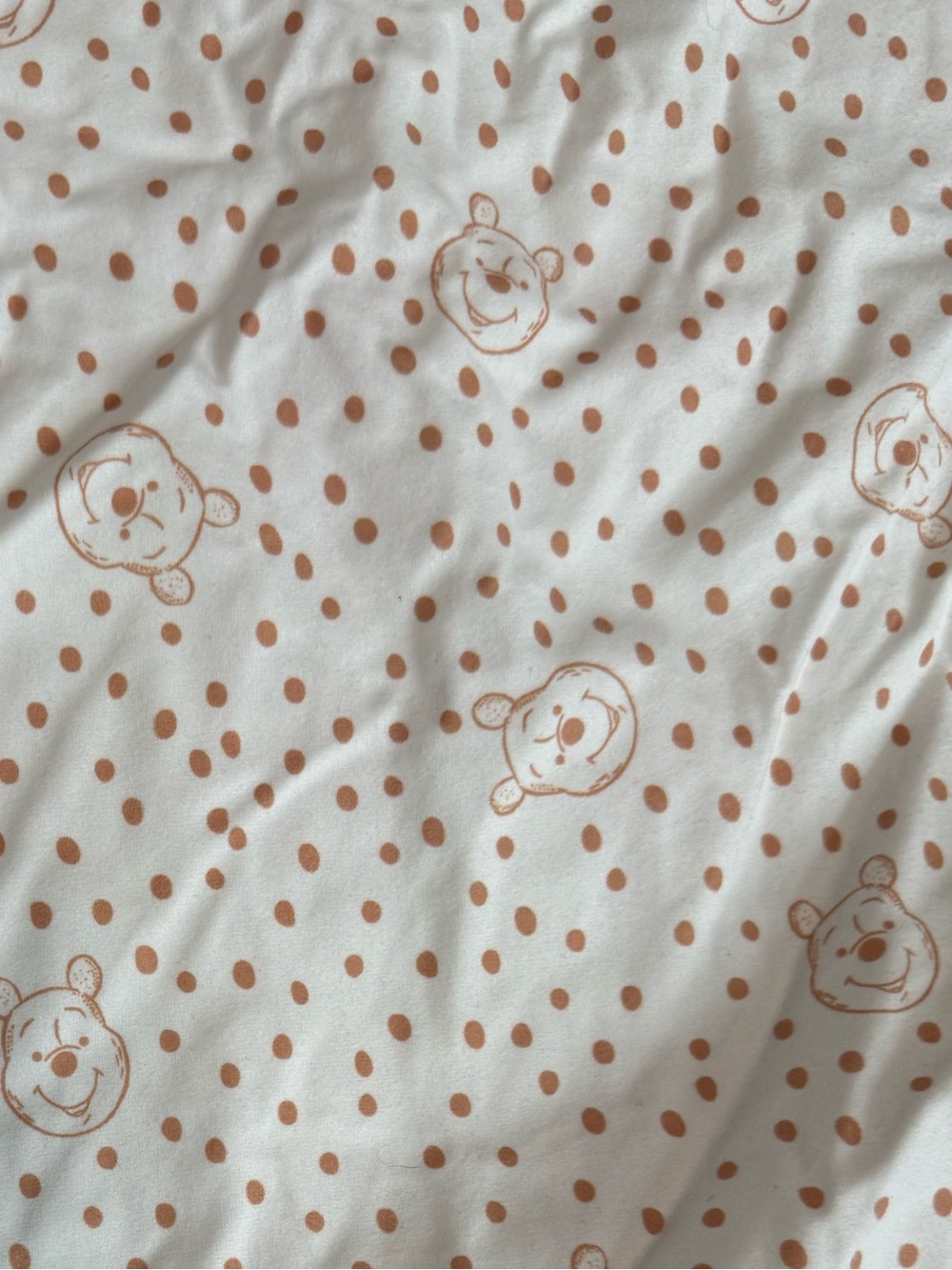 Winnie the Pooh Nursery Blanket